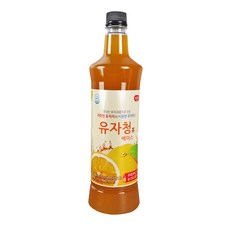 푸드올마켓_ 광야 유자청골드 970ml
