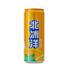 북빙양 오렌지 주스 소다 330ml 24개입