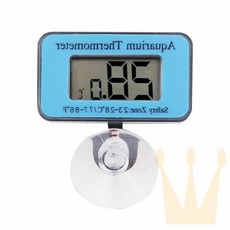 라온지니 수중 디지털 어항 온도계 어항온도계부착형 어항온도측정기 물속온도계, 디지털어항온도계