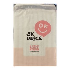 이마트 5K프라이스 잘스며드는 화장솜, 3개, 222매입