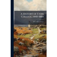 (英文圖書)A History of Eton College 1440-1884 精裝版, Hutson Street Press, 英文