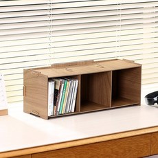보관함 씨디 진열대 수납 오크 정리대 63cm 레코드판 투명 엘피 상품 폭28 DVD, 황풍색