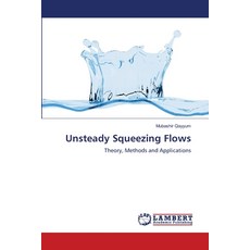 (英文圖書)Unsteady Squeezing Flows 平裝版, LAP Lambert Academic Publis..., 英文