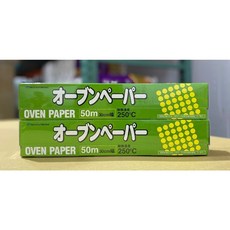 Alphamic 食物烹調專用紙 烤箱 微波爐 蒸煮可用 耐熱250°C 30公分X50公尺, 1個, 貨運宅配, 50m