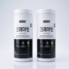웨이더 크레아틴 레몬맛 근력운동 / 코스트코, 2개, 800g