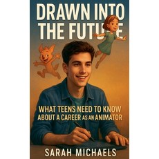 (英文圖書)Drawn Into the Future: What Teens Need to Know About a Career as an Animator 平裝版, SD, 英文