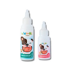 快速出貨 【汪咪博士】蟎有效 寵物潔耳液 護耳乳 貓用潔耳液 狗用潔耳液 狗貓洗耳液 耳朵清潔 耳朵保養 寵物耳保養, 1套, 潔耳液+護耳乳