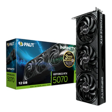 PALIT GEFORCE RTX 5070 INFINITY 3 D7 12GB 그래픽카드 VGA 이엠텍