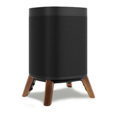 Sonos One One SL Play: 1 홈 스피커 삼각대 마운트 액세서리와 호환되는 리얼 우드 스탠드 Sonos가 더 나은 사운드를 얻도록 보호 안전하고 안정적인, Counlisha SON 온os ON 온e, 온e SL