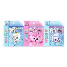 슈팅스타 캐치티니핑 마이브릭, 왕자+하츄+빛나, 1세트