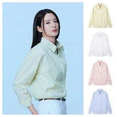 폴햄 [NC충장점] POLHAM 여성 린넨 쿨링 긴팔 셔츠 남방