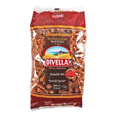 디벨라 파스타면 통밀파스타 푸실리 500g 푸질리, 1개