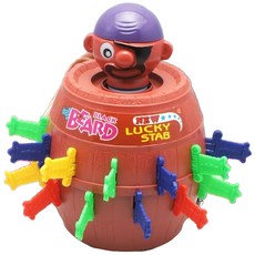 韓國宋智孝running man 聚會整人遊戲 驚險趣味大海盜桶/桌遊/益智, 詳見包裝