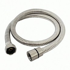 二段組合升級304防爆編織管按壓噴頭，304不鏽鋼沖洗器，浴室沖洗器，免痔洗屁股，痔瘡護理, 銀色, 1個