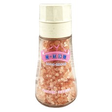 優。紅岩鹽 紅岩鹽撒罐 120g 料理調味 提升風味層次, 1個