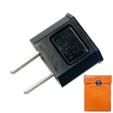 110V 돼지코 변환 어댑터 플러그, 1개
