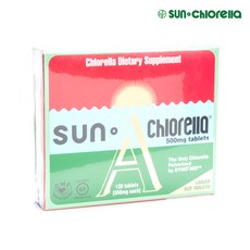 Sun Chlorella 小球藻A錠 500mg, 120 件, 1個
