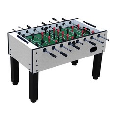 테이블 샤커 축구 보드 게임 기 휴게실 술집 놀이, 화이트 화이트 버전 1.4 미터, 1개