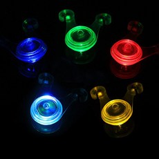 LED 스트링가드 감성 캠핑용품 타프 안전용품 걸림방지, 그린, 1개