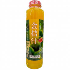 埔里鎮農會 金桔汁, 1個, 【一瓶】金桔汁600ml