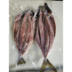 완도 저염 손질고등어 자반 (33cm/650g) 구이용 2마리, 구이용2마리