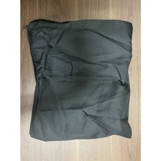 座墊布套 蜂巢涼感坐墊替換布 防塵保護椅套, 36cm*43cm, 黑色