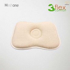 매쉬원 오가닉 짱구베개 매쉬 사계절용 신생아 베개 아기용베개