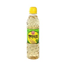 오뚜기 현미식초, 500ml, 1개