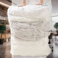 전부담아 압축팩 진공압축팩, 이불 의류형, 1개