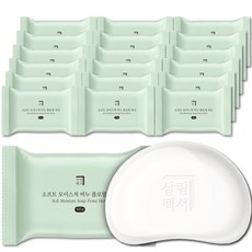 살림백서 소프트 모이스처 목욕비누 플로럴 허브향, 100g, 20개