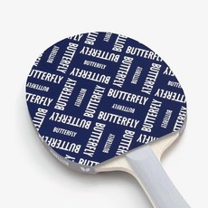 古大體育Butterfly桌球拍配件，原裝進口靜電保護貼，一組一張，球拍保護膜，防刮耐磨，輕鬆貼合, 1個