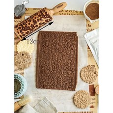 쿠키 밀대 엠보싱 크리스마스 베이킹 DIY 쿠키틀 몰드 홈베이킹 카페 제과 장식세트, TI롤링 핀풀루 크리스마스