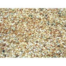 高級綜合鼠飼料 寵物鼠主食飼料, 1個, 綜合穀料(不含玉米及葵花子),10公斤