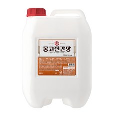 몽고진간장, 13L, 1개