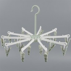 베란다 모빌 양말 건조대 미니건조대, 핑크