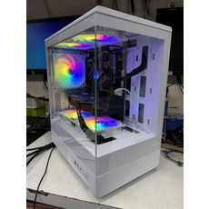 小太陽資訊行 海景機殼 電競主機 i5-10400F D4-16G M2-256G GTX-1660S 650W RGB 燈效, 256, 16, Windows 10