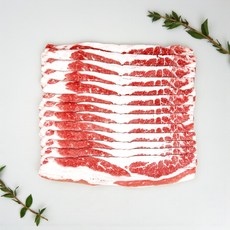 만능 대패 소고기 우삼겹 (냉동) 초이스등급, 500g, 4개