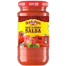 핫 살사 소스, 12개, 226g