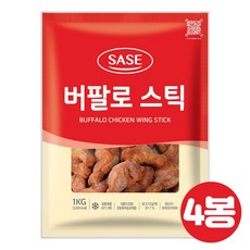 푸드라인_ 사세 버팔로 스틱, 4개, 1kg