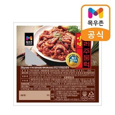 eTV [목우촌] 무항생제 양념 오리주물럭 250g, 3개