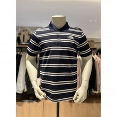 노스페이스 남성용 쿨맥스 라인 반팔 카라티 NT7PR13A 217496