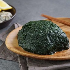 전남 고흥 제철 찰 매생이(냉동), 350g, 3개