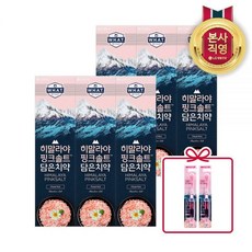히말라야 핑크솔트 플로럴민트 튜브치약 100g 6개 + 증정 201637, 펌핑아이스285g 2개+칫솔1개201637