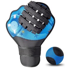 스트레피 워터 볼 및 장갑 세트 바운싱 캐치 장갑 해변 게임용 수영장 야구 플레이 스킵볼 450492, 1 Glove + 1 Ball 450492