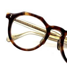 台灣限定款 [檸檬眼鏡] 內藤熊八作 N-106 DM 日本品牌日本製 台灣限定款 全台30支