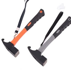 조은두리 캠핑용 망치, 탄소강 오렌지캠핑망치