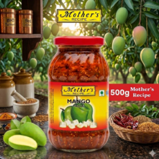 Mother's recipe mango pickle 망고피클, 500g, 1개