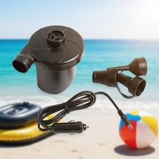 차량용품 휴대용 전동 에어 콤프레샤 강템, 1개