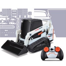 마이스토 무선카 밥캣 로우더 RC 중장비 워크머신, 1개