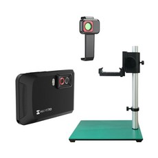 《海康微影 HIKMICRO》紅外線熱像儀 Pocket 2 套組-含支架、微距鏡頭 專業一次到位, 1個